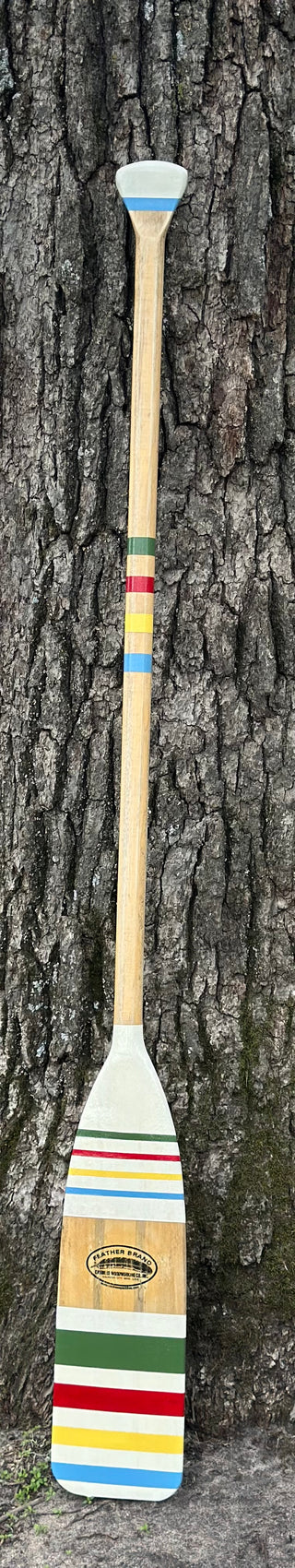 58 Inch Camp Stripe Vintage Paddle