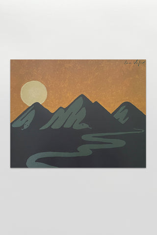 Snake Mountains 8x10 Print