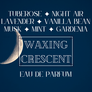 "Waxing Crescent" eau de parfum