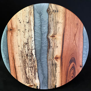 Lazy Susan Tiger/Silver