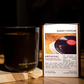 Archival 16oz Statement Candle
