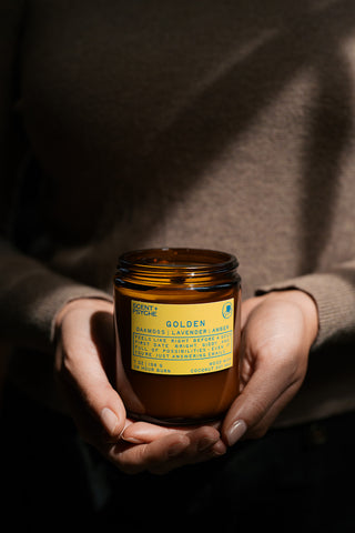 Golden 7oz Signature Candle