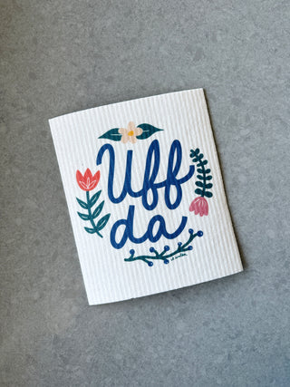 Uff Da Swedish Dishcloth