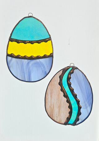 Egg suncatcher