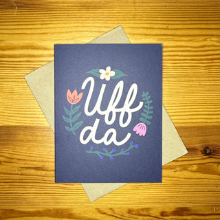 Uff Da Card