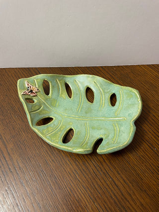 Leaf Soap Dish 1