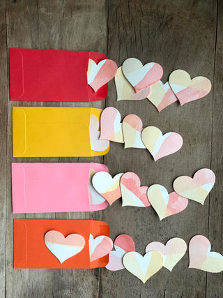 Jan 30-Tiny Watercolor Hearts Class