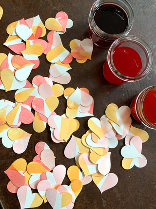 Jan 30-Tiny Watercolor Hearts Class