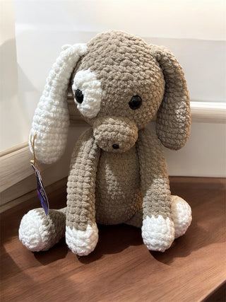 Crochet Dog Dwayne