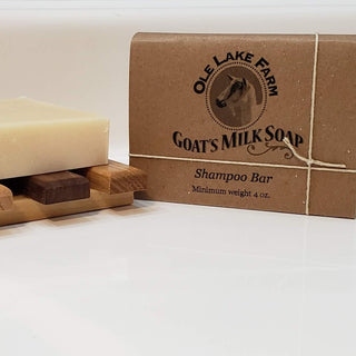 Shampoo Bar Goat's Milk Soap