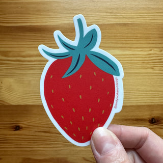 Strawberry Sticker