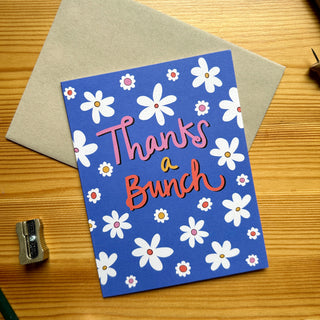 Thanks a Bunch Greeting Card