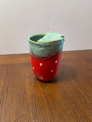 Watermelon Travel Cup