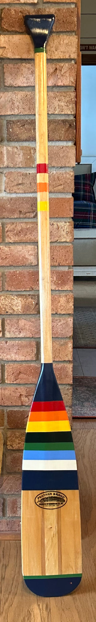 60 Inch Feather Brand paddle - Crater Lake .