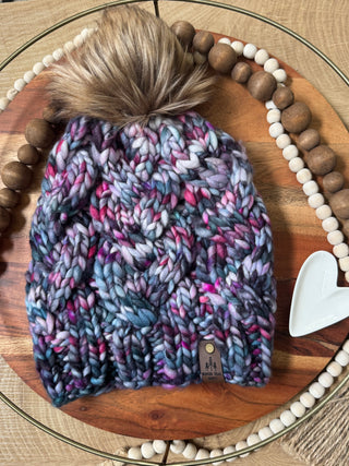 Hand Knit Hat