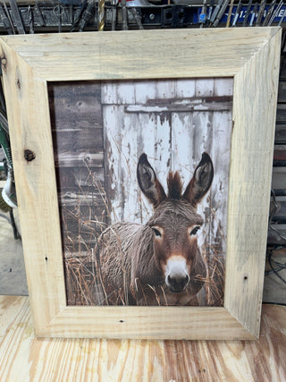 Donkey print