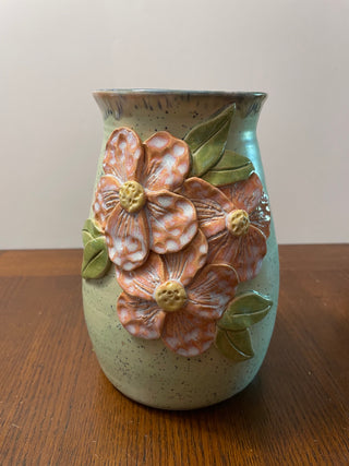 Peach Flower Vase
