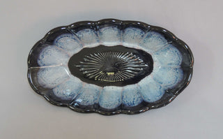 OVAL scalloped bowl 352