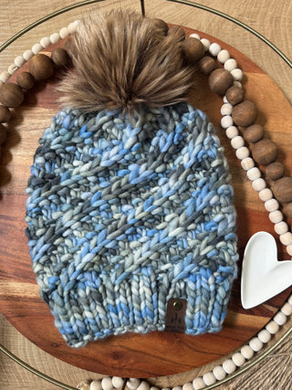 Hand Knit Hat