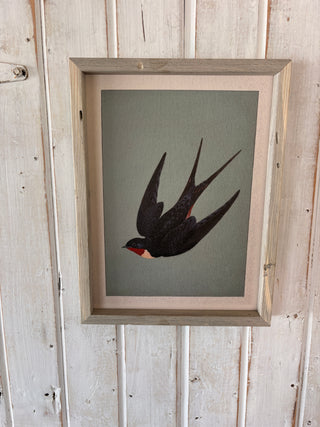 Swallow Bird Print (MD)