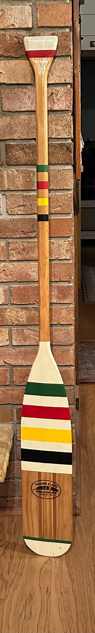 60 Inch Vintage Feather Brand Glacier Stripe