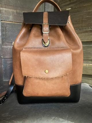 Structured Backpack