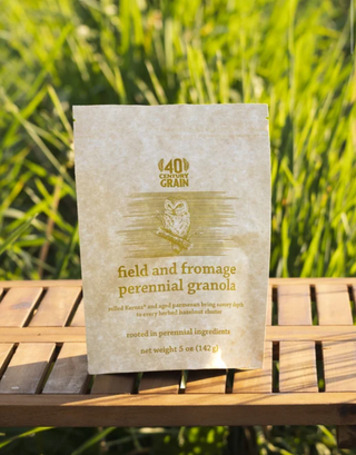 PERENNIAL GRANOLA Field and Fromage Perennial Granola