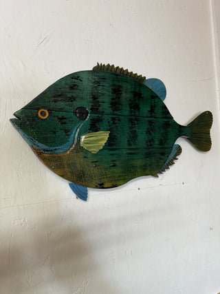 Metal/wood Sunfish (MD)