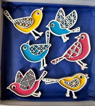 Bird Magnets