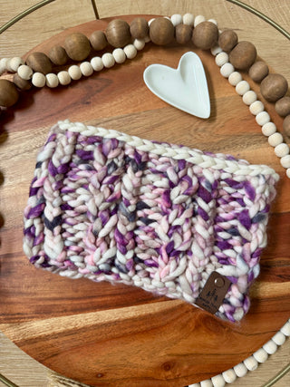 Hand Knit Headband