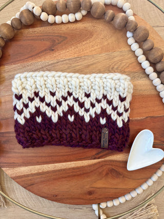 Hand Knit Headband