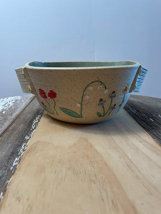 Garden Serving Bowl