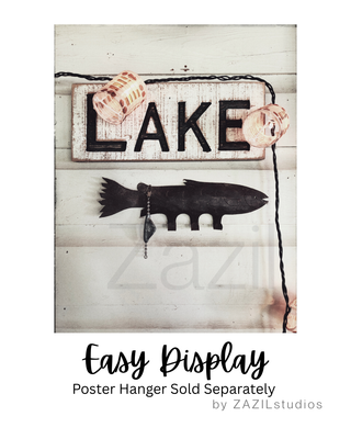 "AT THE LAKE"