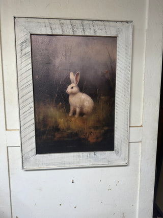 Framed Bunny-Sm