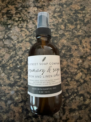 Room & Linen Spray - Rosemary & Sage