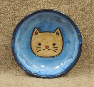 RND cat face bowl 934