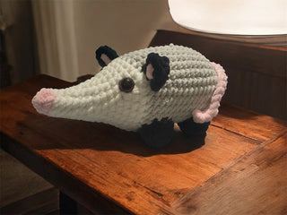 Crochet Possum Perry