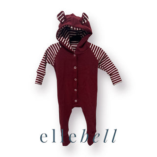 Bear-Ear Romper 3/6M