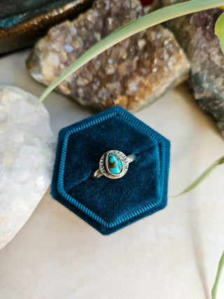 Isle Ring - Turquoise