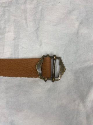 Leather Hat Band Suit Buckle