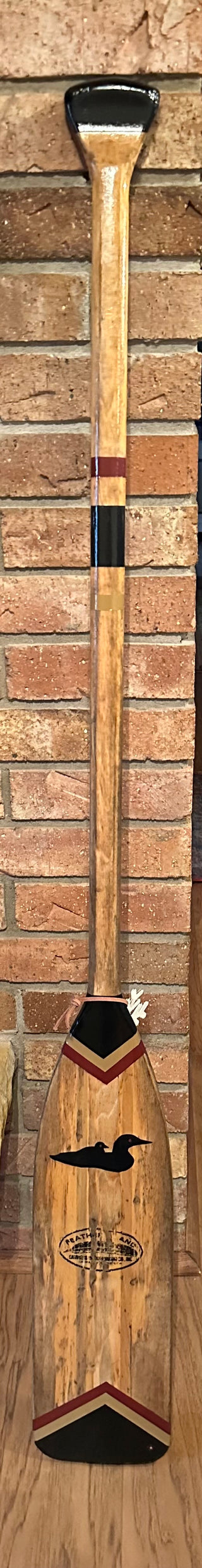 52 Inch Vintage FB Loon (vertical) Paddle