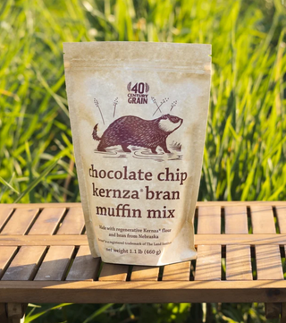 BAKING MIXES  Chocolate Chip Kernza® Bran Muffin Mix