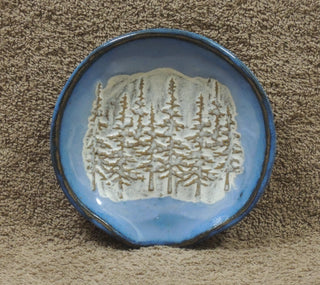 Spoonrest LG trees 658