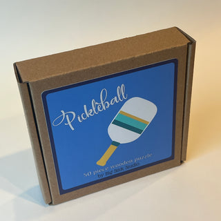 PICKLEBALL WOODEN PUZZLE