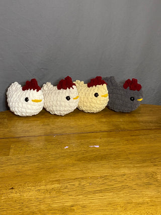Chicken Plushies