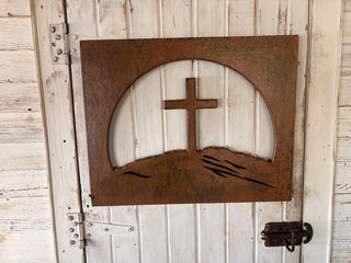 Cross wall hanging