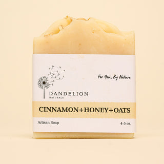 Cinnamon Honey Oats Bar Soap