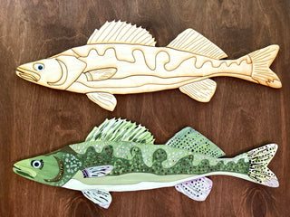 Walleye DIY Painting Kit