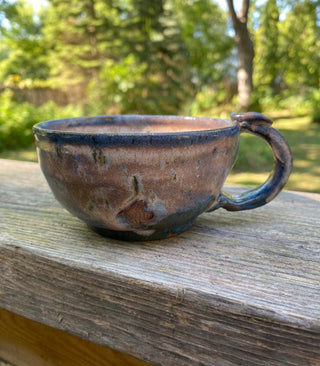 Blue cup