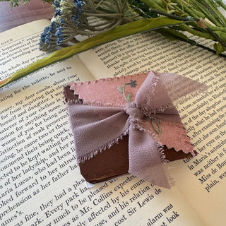 Embroidered Bookmark Gift Set